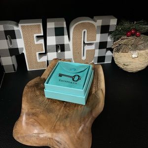 SALE!!!  Tiffany & Co. Black Titanium Key